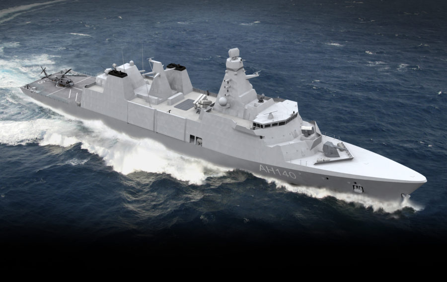 Babcock builds Greek supply chain for Hellenic frigate programme