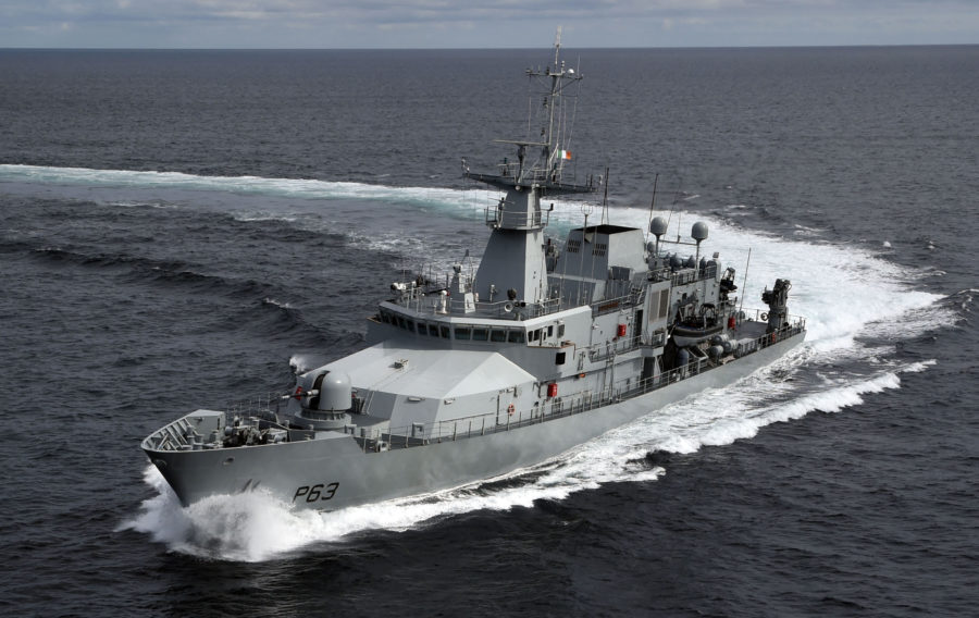 Babcock International secures contract to support the Irish Naval Service