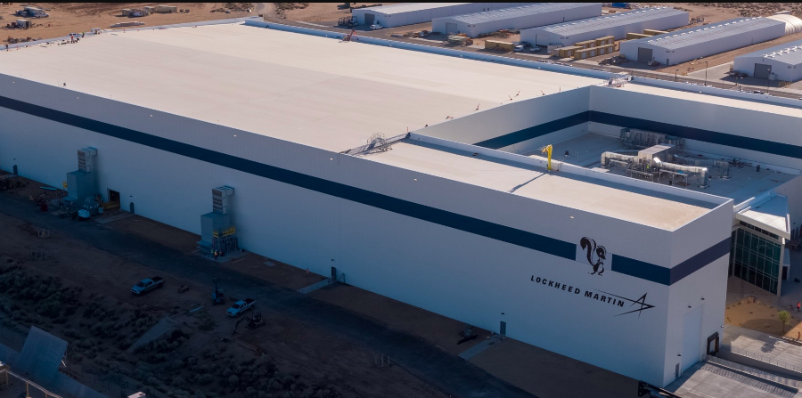 Lockheed Martin unveils intelligent factory at the Skunk Works in California