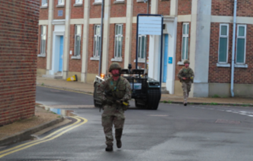 Dstl leads international Contested Urban Environment exercise