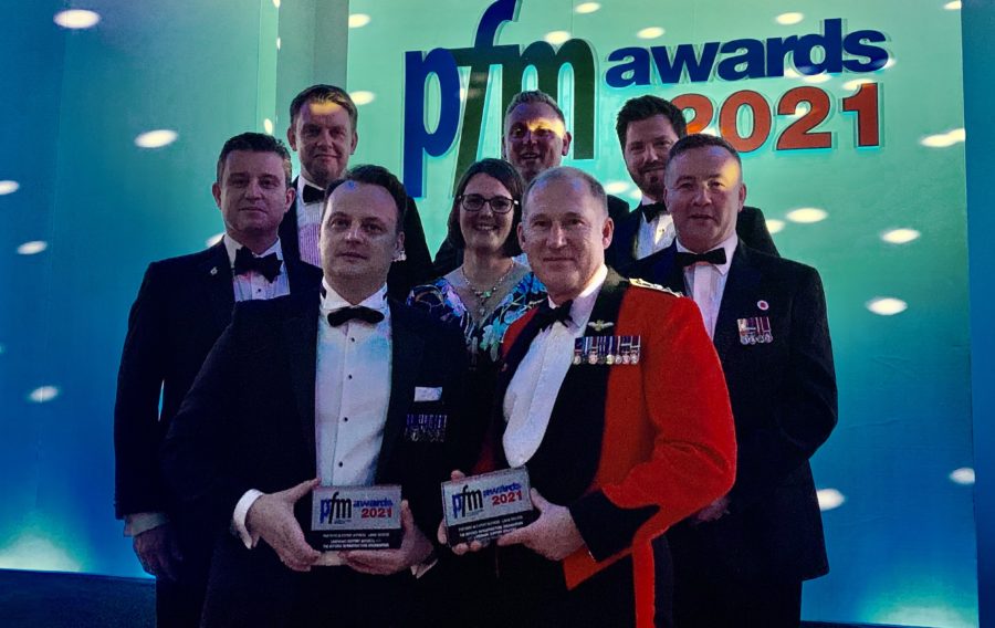 Landmarc and DIO take home prestigious PFM Award win