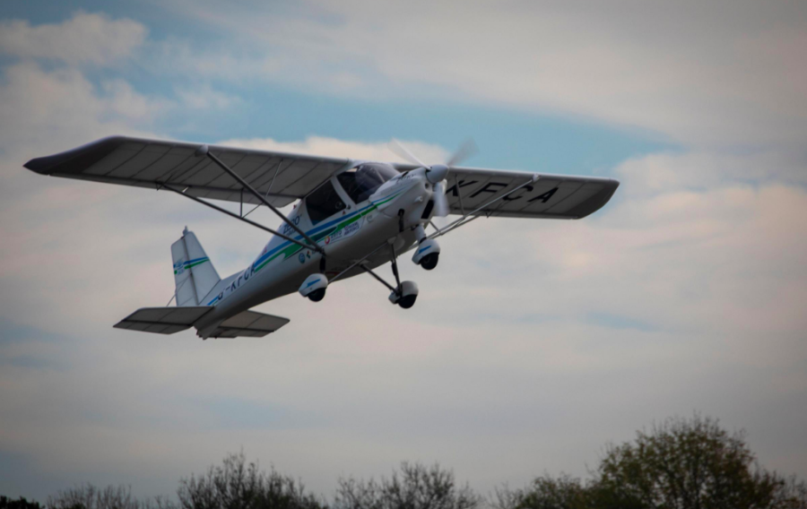 World record RAF flight powered by synthetic fuel