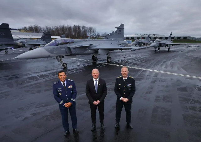 Gripen E entering serial delivery phase for Brazilian and Swedish Air Forces