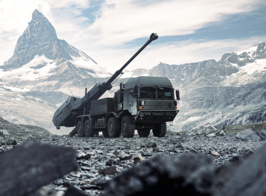 BAE Systems' ARCHER 155mm mobile howitzer shortlisted by Swiss Armed Forces