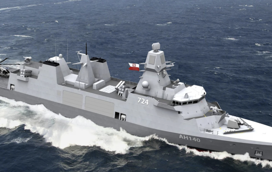 Babcock awarded contracts to drive forward Poland’s frigate programme