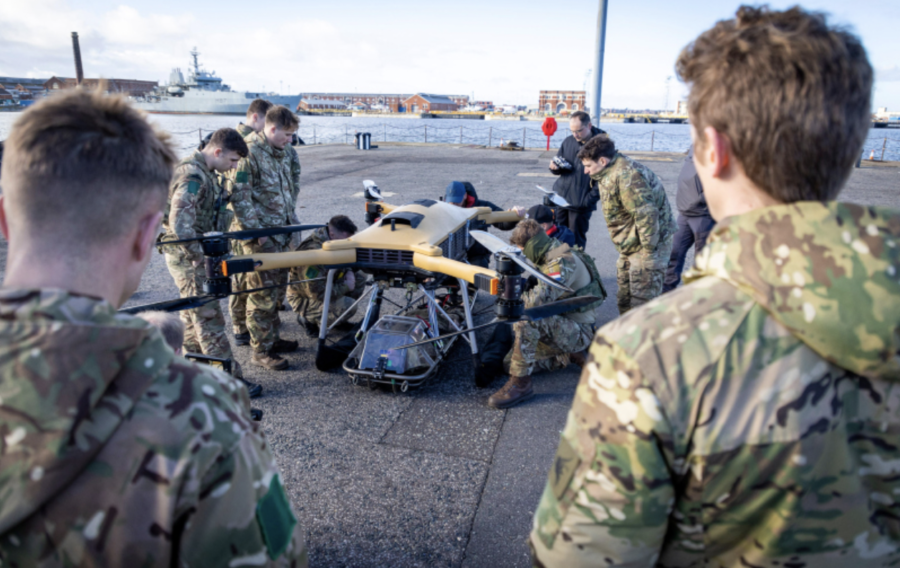 Dstl tests new technology at Army Warfighting Experiment