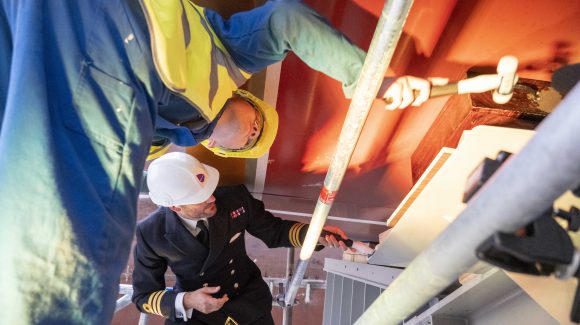 Babcock continues its successful delivery of the Royal Navy Type 31 frigates, with the laying of the keel for HMS Active, the second of the five-ship Inspiration class programme.