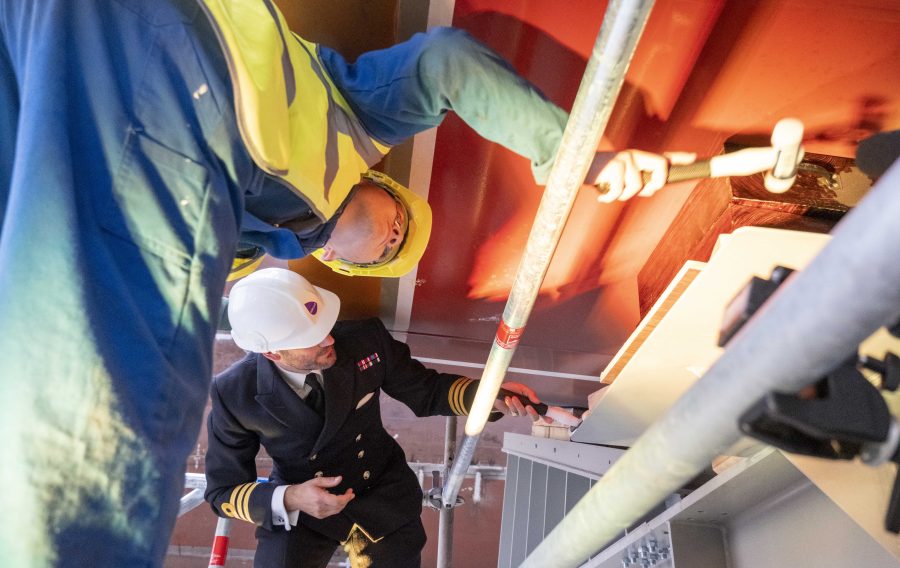 Babcock continues its successful delivery of the Royal Navy Type 31 frigates, with the laying of the keel for HMS Active, the second of the five-ship Inspiration class programme.