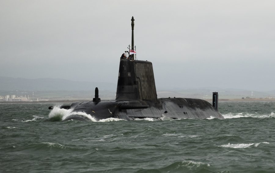 AUKUS personnel collaborate on UK submarines for future security