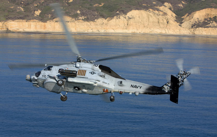 Lockheed Martin wins contract for eight Spanish Navy MH-60R SEAHAWK helicopters