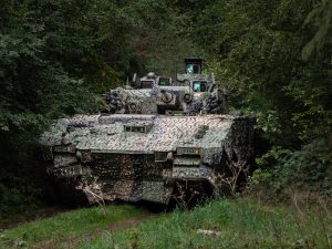 Saab UK has announced a new partnership with Abbey Group to manufacture parts of Barracuda Mobile Camouflage System (MCS) for the first time in the UK.