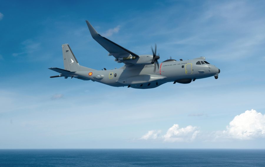 Viasat’s multi-band terminal will be integrated on Airbus C295 Maritime Patrol Aircraft to support the Spanish Ministry of Defence  