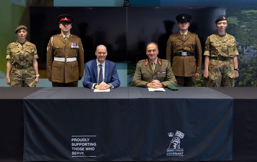 Mace, the global programme and project delivery consultant and construction expert, is demonstrating its commitment to the Armed Forces and ex-military by resigning the Armed Forces Covenant.