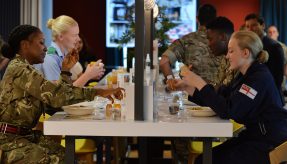 Having been a partner to the Ministry of Defence for over 30 years, Sodexo understands the challenges of delivering a lived experience which lives up to the expectations of the modern soldier, sailor or airman.