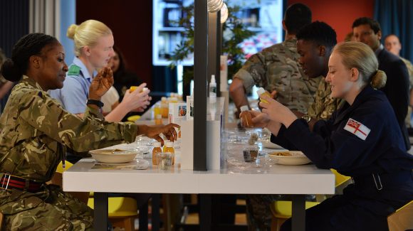 Having been a partner to the Ministry of Defence for over 30 years, Sodexo understands the challenges of delivering a lived experience which lives up to the expectations of the modern soldier, sailor or airman.