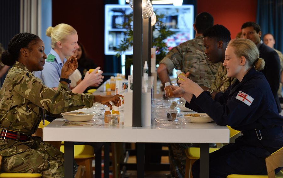 Having been a partner to the Ministry of Defence for over 30 years, Sodexo understands the challenges of delivering a lived experience which lives up to the expectations of the modern soldier, sailor or airman.