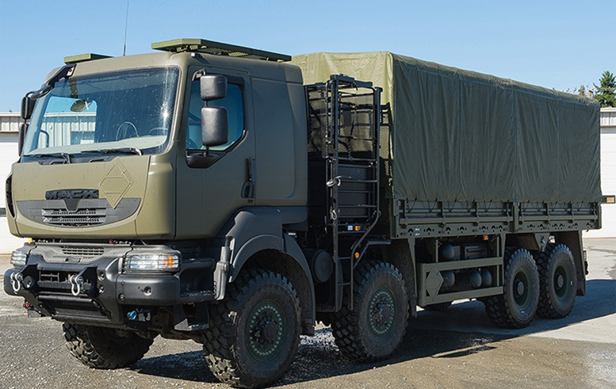 General Dynamics Land Systems has been awarded a contract to provide the Canadian Armed Forces a new fleet of light and heavy logistics vehicles.