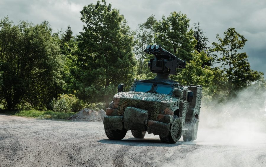 Saab receives MSHORAD air defence order from Lithuania