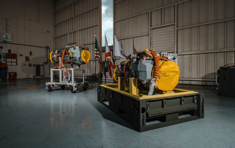 Two of the US Army’s T901 Improved Turbine Engines (ITE) arrived at Sikorsky, a Lockheed Martin company, signaling a new phase of Black Hawk® helicopter modernisation efforts