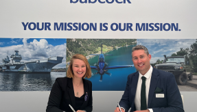 Babcock has signed an agreement with Uplift360, a deep tech company developing chemical technologies, to recycle advanced materials.