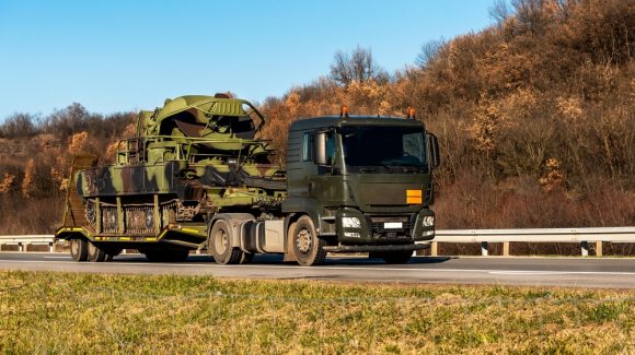 Babcock is providing vital equipment support services to the Armed Forces of Ukraine to keep their vehicles available for operations and, where needed, return them to service as quickly as possible.