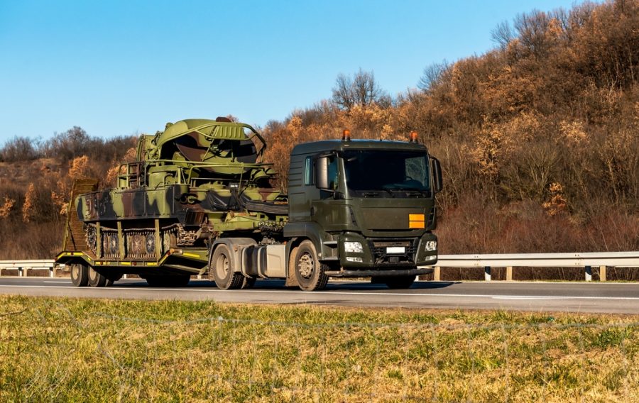 Babcock is providing vital equipment support services to the Armed Forces of Ukraine to keep their vehicles available for operations and, where needed, return them to service as quickly as possible.