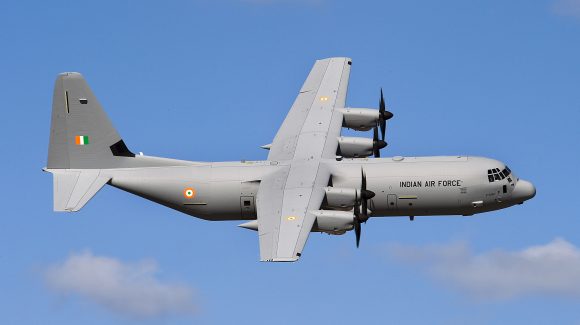 Lockheed Martin and Tata Advanced Systems Limited have entered into a teaming agreement to expand upon the companies' business relationship through the C-130J Super Hercules tactical airlifter.