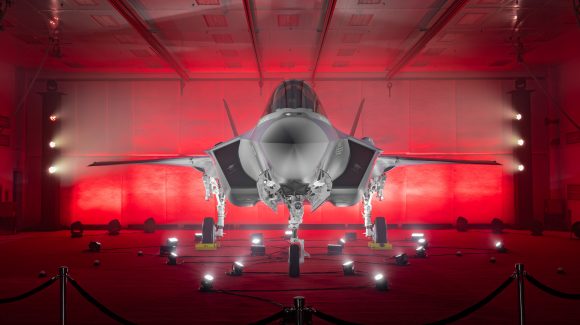 Lockheed Martin has presented Poland's first F-35A Lightning II to the Polish government during a rollout ceremony at Lockheed Martin's F-35 production facility.