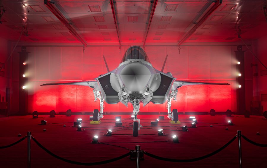 Lockheed Martin has presented Poland's first F-35A Lightning II to the Polish government during a rollout ceremony at Lockheed Martin's F-35 production facility.