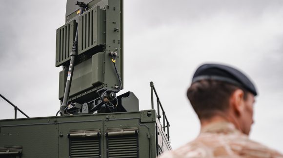 Saab UK announces the successful delivery and acceptance of five next generation Arthur systems to the British Army, providing a Deep Find Weapon Locating Radar Capability for the future.