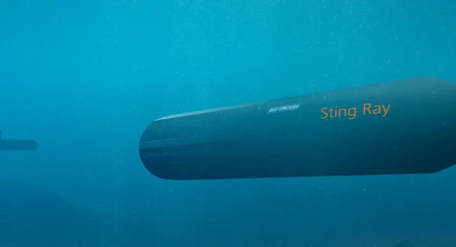 The Ministry of Defence has awarded BAE Systems a £60M contract to upgrade the Royal Navy’s autonomous Sting Ray lightweight torpedo.