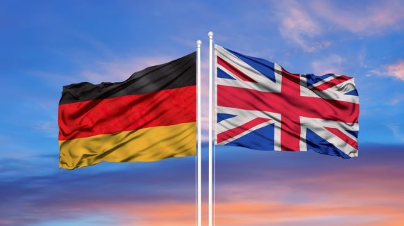 first-of-its-kind agreement between the UK and Germany on defence.