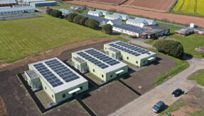 The NetCAP has delivered the Defence Training Estate’s (DTE) first carbon negative buildings.