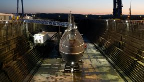 Babcock has reached the next significant milestone to fully dismantle a nuclear-powered submarine, Swiftsure, at its facility in Rosyth.