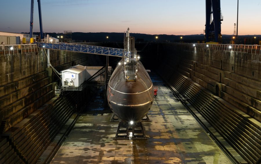 Babcock has reached the next significant milestone to fully dismantle a nuclear-powered submarine, Swiftsure, at its facility in Rosyth.