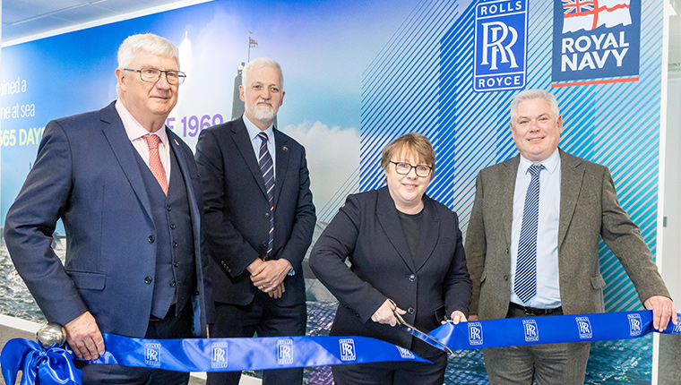 Rolls-Royce skills office opens a new office in Glasgow creating more than 100 jobs in a significant boost for the local economy.    