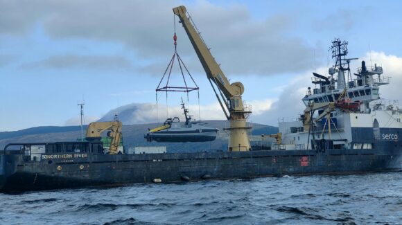 World-leading advanced autonomous mine hunting capabilities for the Royal Navy have moved a step closer after a prototype uncrewed boat was successfully deployed and trialled for the first time.