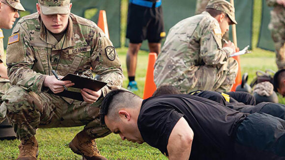 Serco, the international provider of critical government services, has been awarded a new contract with estimated value of £203M to support ‘soldier readiness and performance’ within the US Army’s Holistic Health and Fitness (H2F) System. Image from serco pr