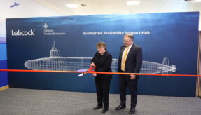 Babcock is creating more than 100 jobs at its newly-opened Submarine Availability Support Hub (SASH) in Bristol, as the company further invests in supporting the development of nuclear skills and defence infrastructure